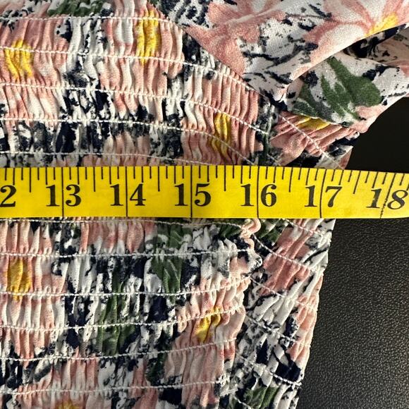 NWT Luxology Smocked Femme Fatale Fit & Flare Dress Size M - Picture 9 of 10